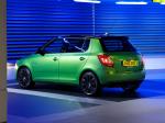 Skoda Fabia RS 2010 года (UK)